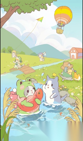 喵呜庄园截图0