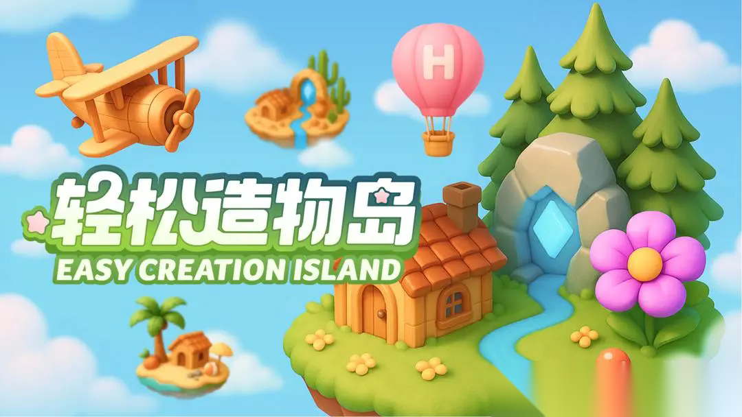 轻松造物岛截图2
