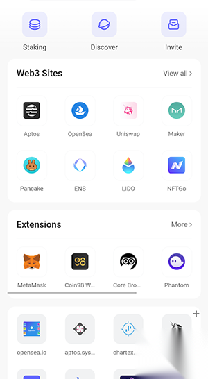 mises浏览器截图2