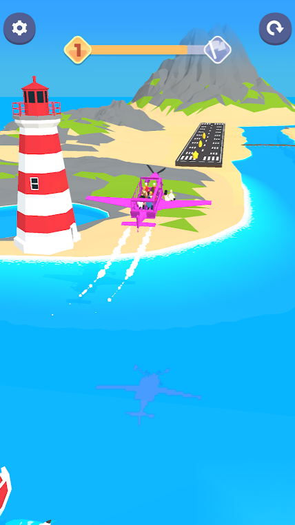 空中巴士登陆3D截图2