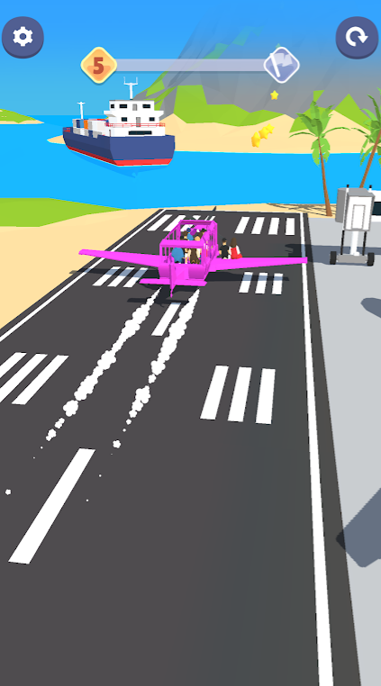 空中巴士登陆3D