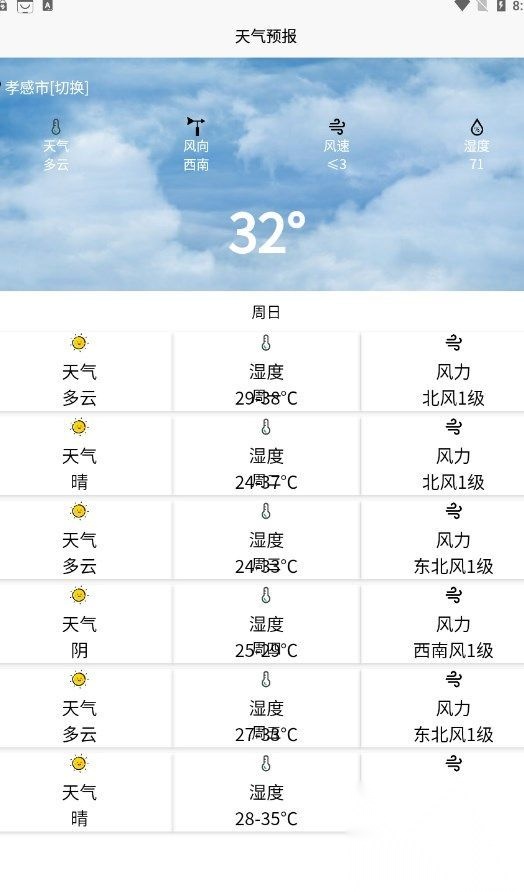 晟鑫天气