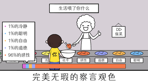 低情商模拟器截图3