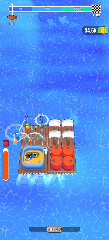 漂流钓鱼截图1