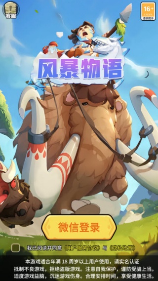 风暴物语截图1