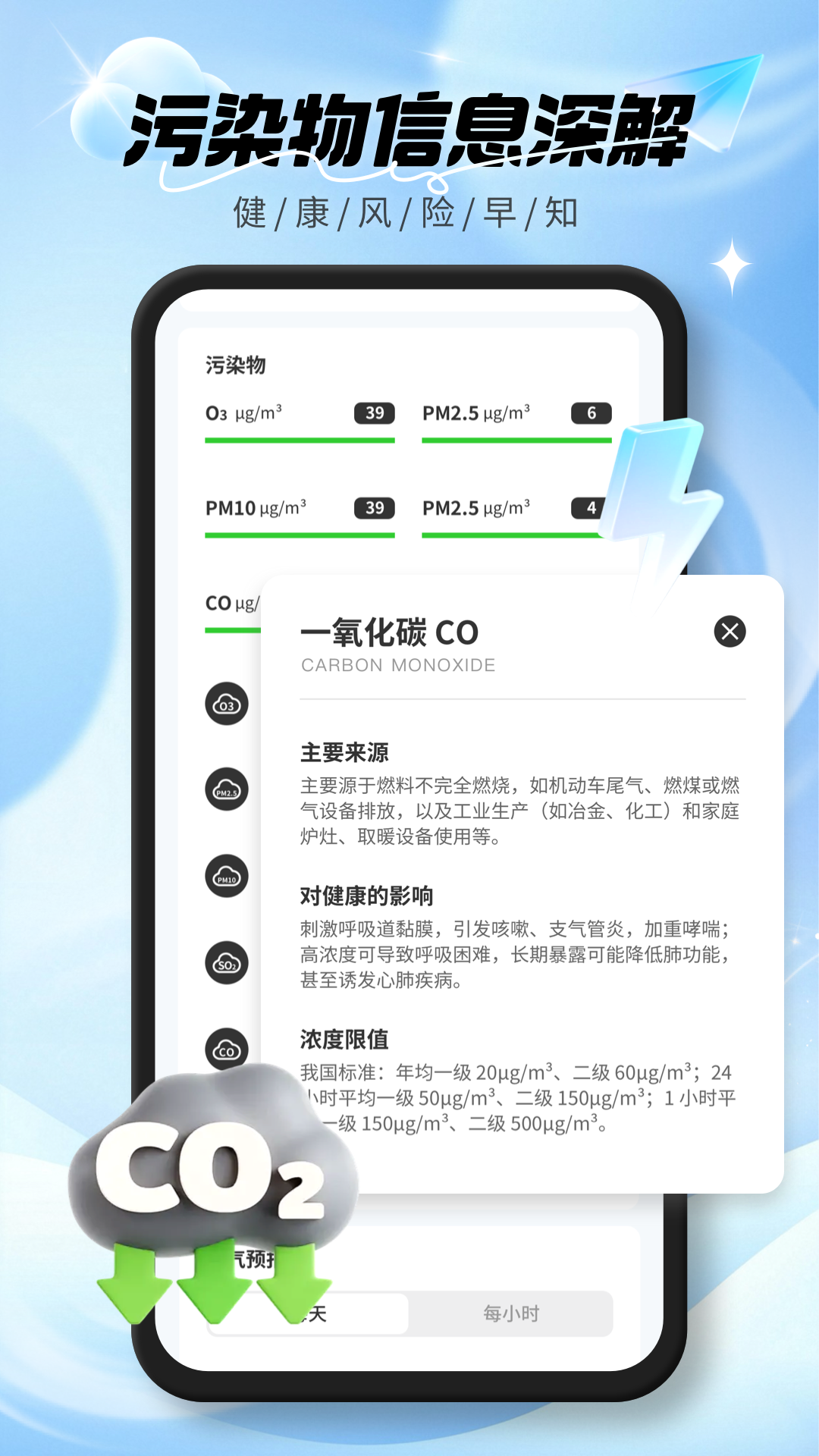 实时空气质量截图2