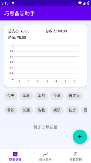 巧思备忘助手