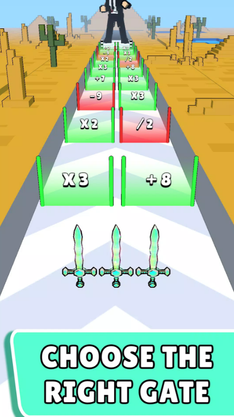 像素飞剑3D截图3