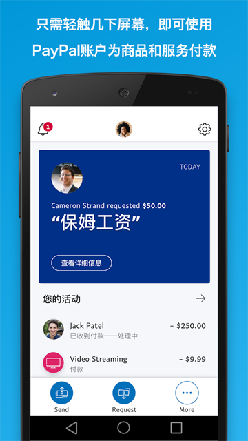 PayPal截图3