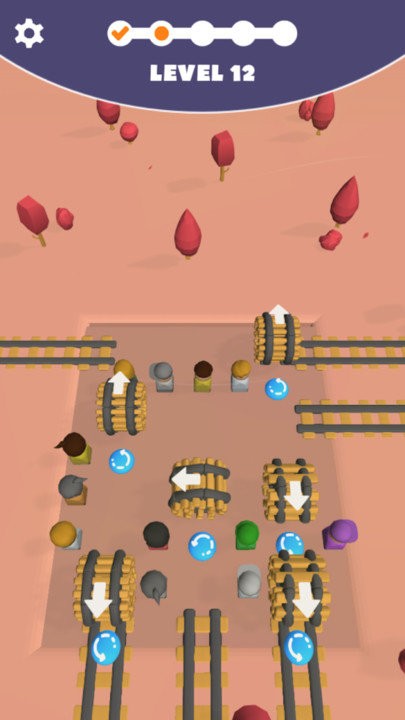 滚滚铁路截图3