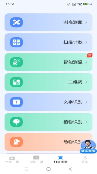 指尖扫描计数