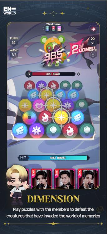 ENHYEPNWORLD永恒时刻截图0
