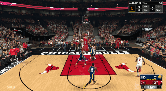 nba2k17手机版