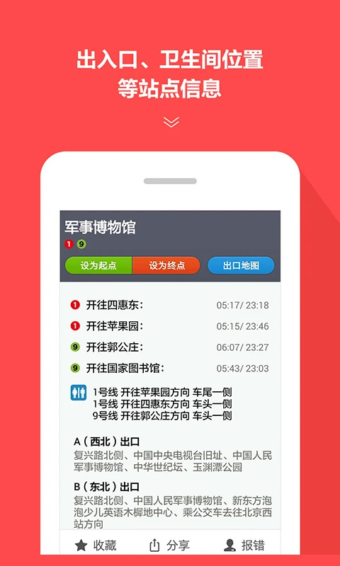 地铁通截图0