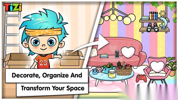 蒂奇小镇(Room Design)截图2