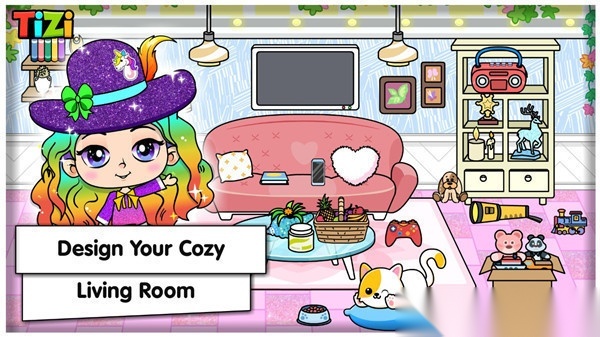 蒂奇小镇(Room Design)截图0