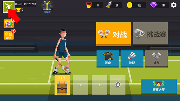 羽毛球高高手国际版