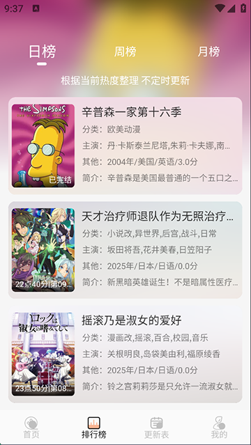 番薯动漫App截图1