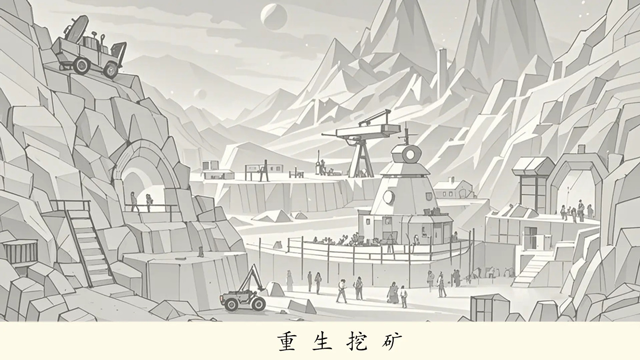 重生挖矿截图0
