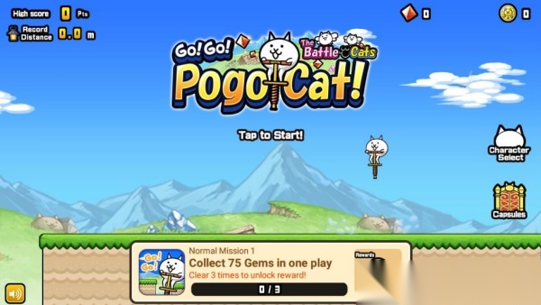 猫咪大弹跳截图0