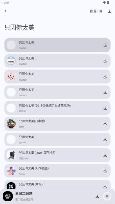 黑洞工具箱免费版截图4