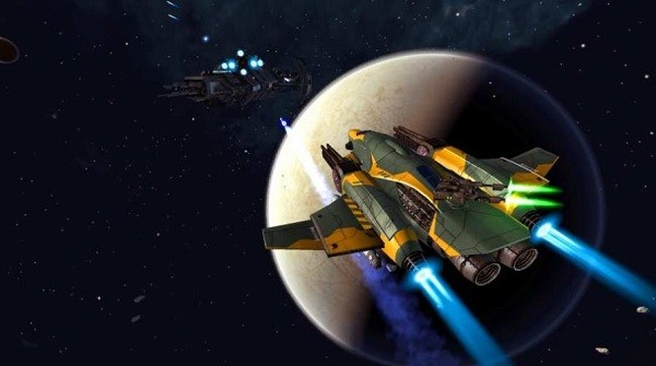 星舰指挥官战争与贸易汉化版截图3