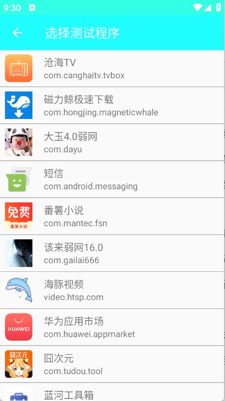 大玉弱网