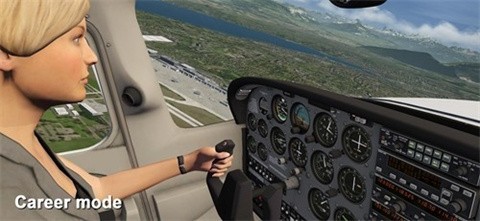 全球航空飞行中文版截图0