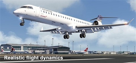 全球航空飞行中文版截图1
