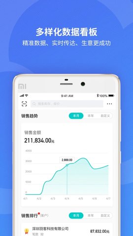 金蝶精斗云最新版截图3