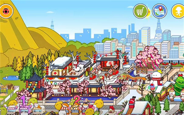 米加小镇春节版截图0