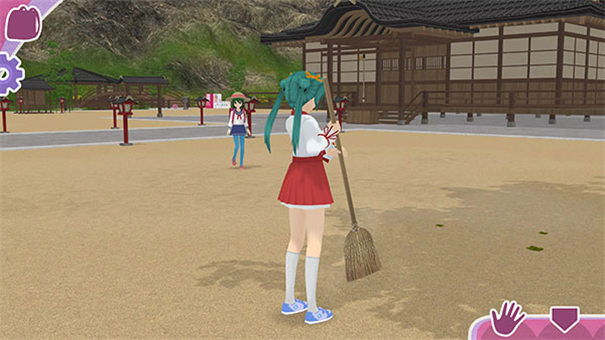 少女都市3D中文版截图1