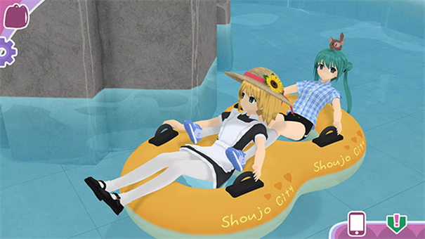 少女都市3D中文版截图3