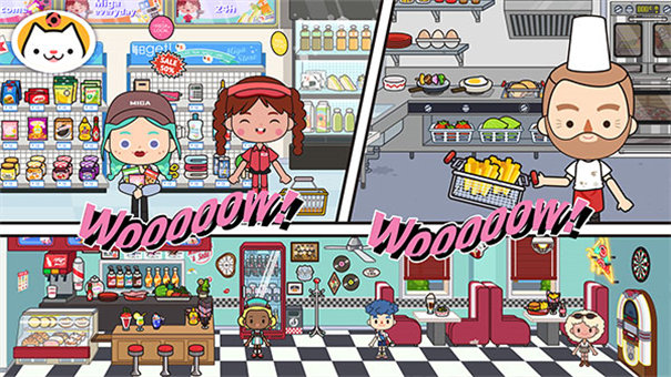 migaworld米加小镇截图0