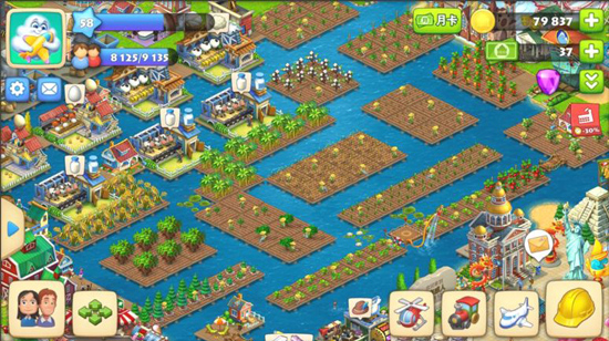 梦想城镇township国际版
