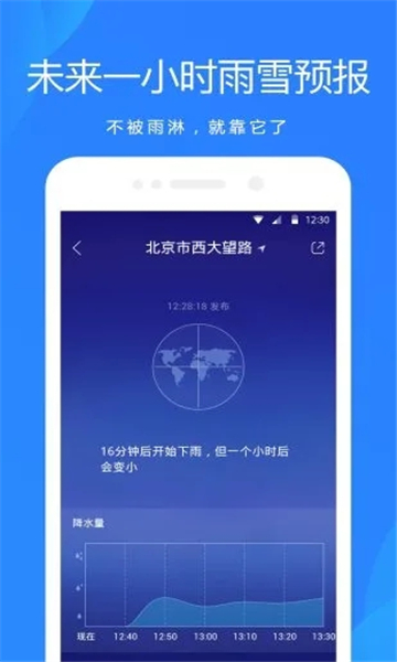 天气预报免费版截图1
