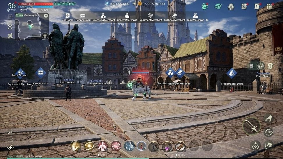 上古世纪战争游戏(ArcheAgeWAR)截图3