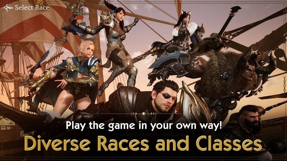 上古世纪战争游戏(ArcheAgeWAR)截图1