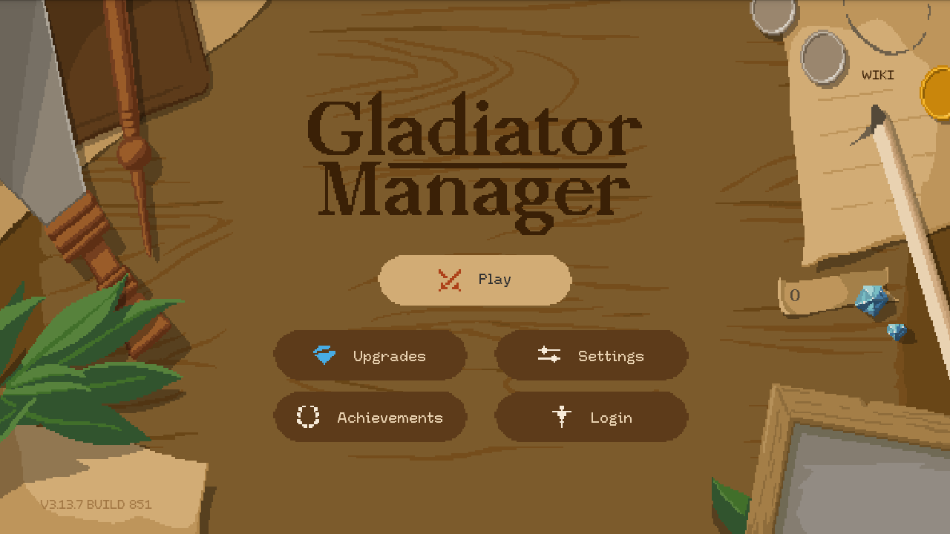 部落角斗士游戏(GladiatorManager)截图0
