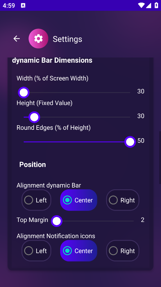 dynamicBar灵动岛截图3