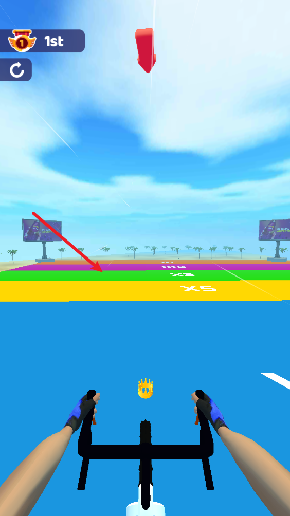 骑行极限3D游戏(疯狂自行车：极限骑行)