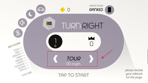 向右转游戏(TurnRight)