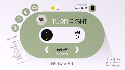 向右转游戏(TurnRight)