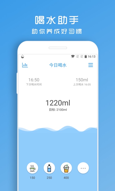 喝水助手截图0