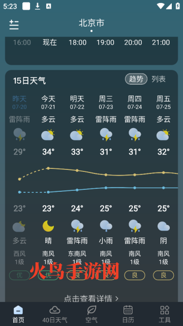 识雨天气预报