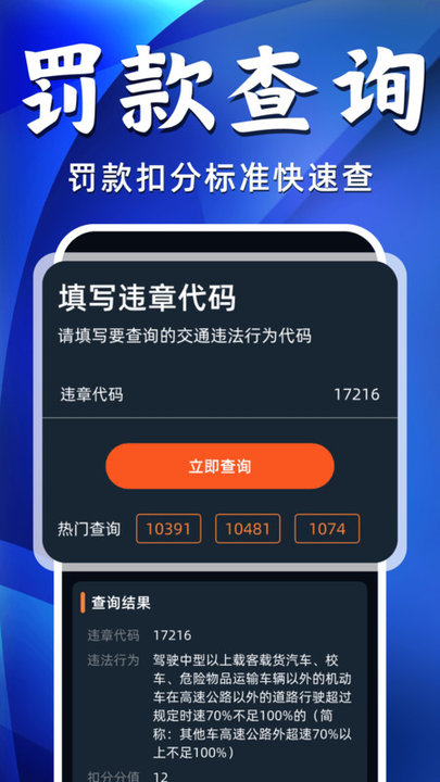 违章查询宝典最新版截图1
