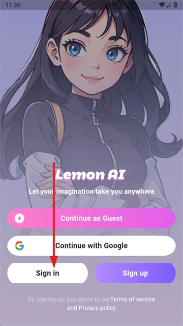 LemonAI聊天软件截图1