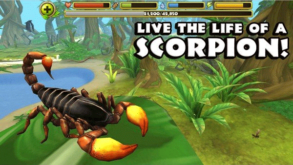 蝎子模拟器游戏(ScorpionSim)截图0