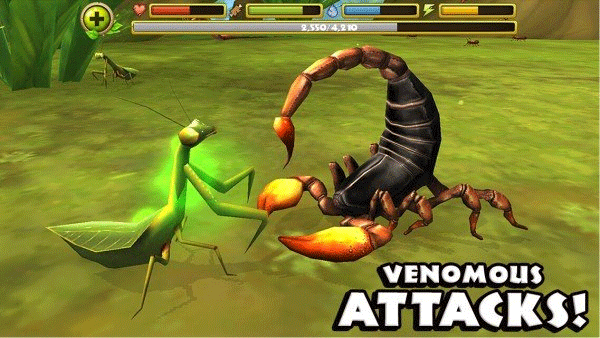 蝎子模拟器游戏(ScorpionSim)截图3