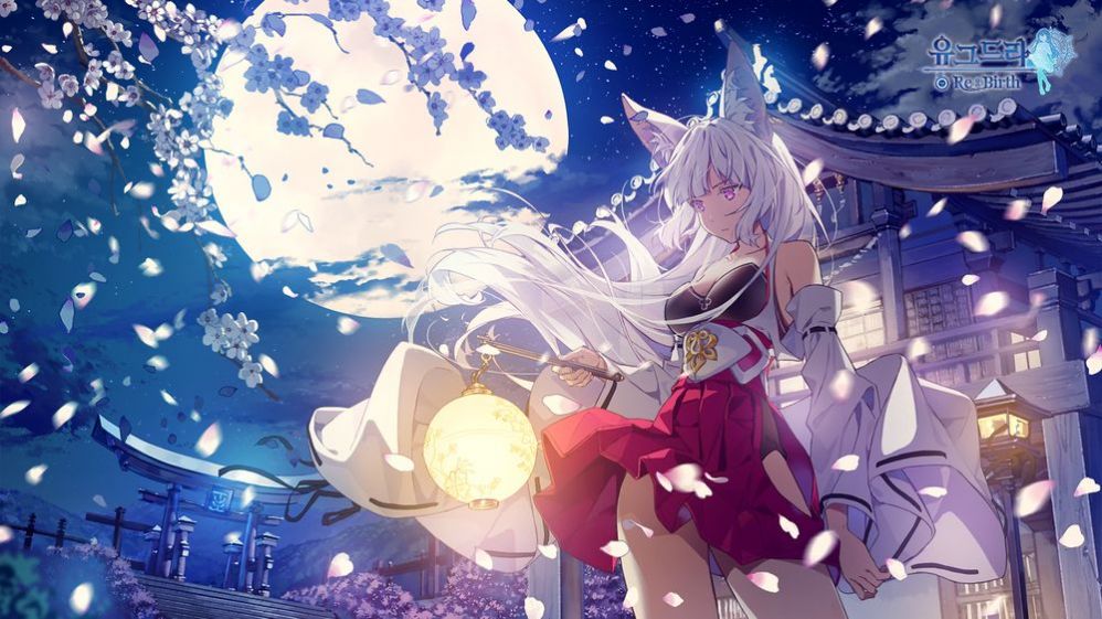 少女绽华Rebirth安装(유그드라리버스)